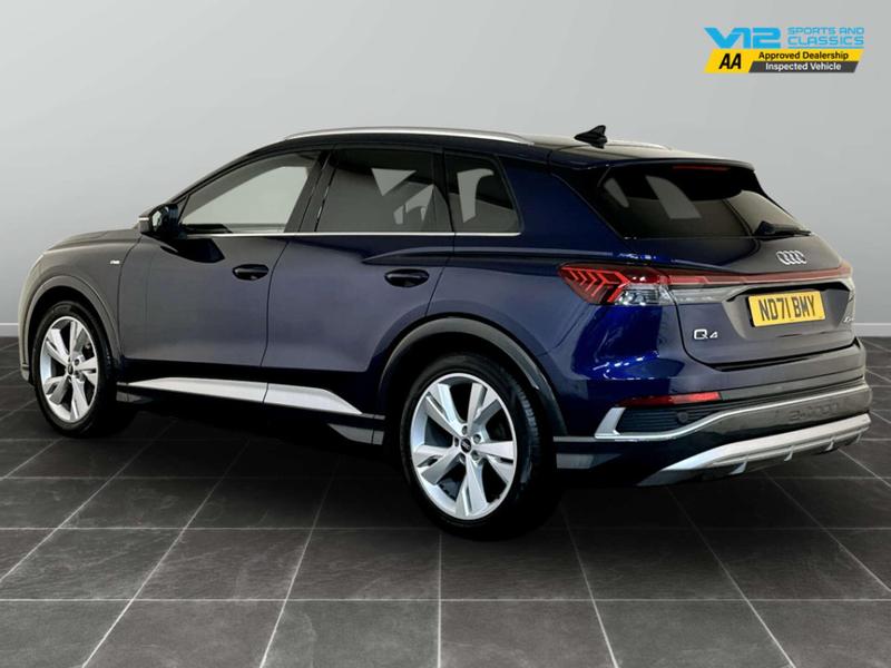 Used Audi Q4 e-tron 2021 for sale - 76835425: Photo 8