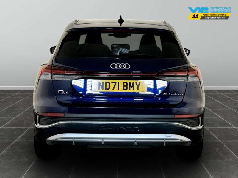 Used Audi Q4 e-tron 2021 for sale - 76835425: Photo 9