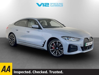 BMW i4 feature image