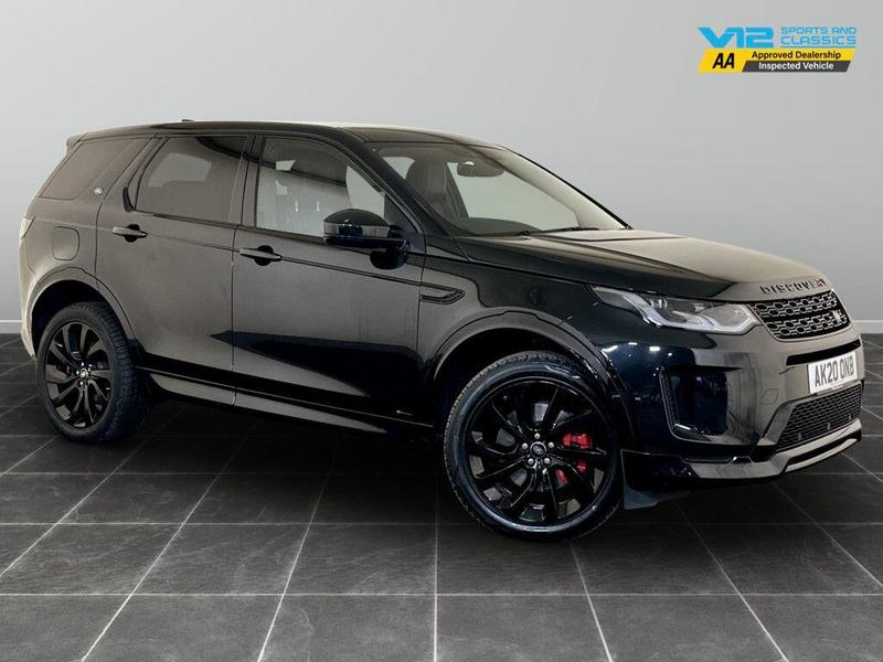 Used Land Rover Discovery Sport 2020 for sale - 76534395: Photo 1