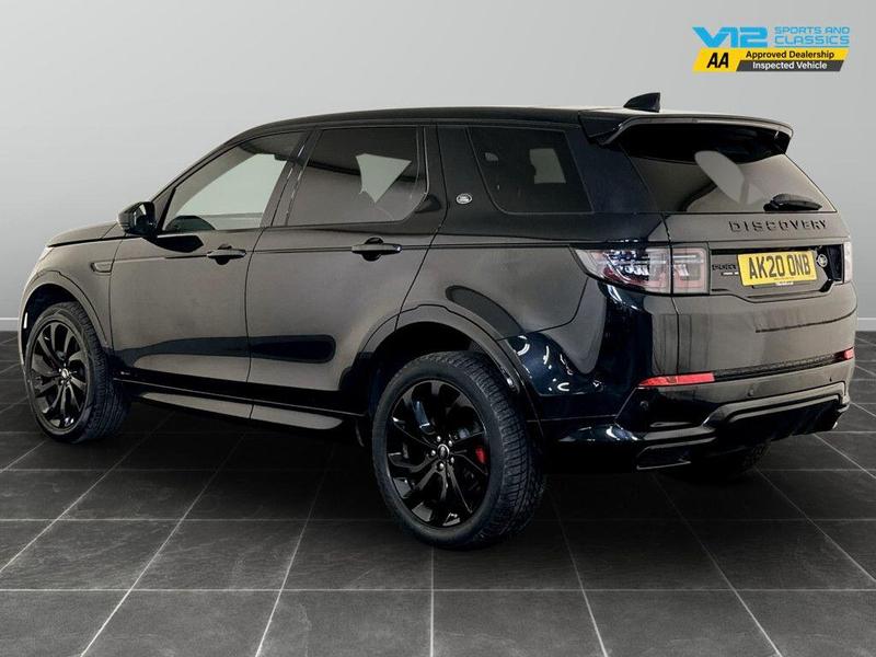 Used Land Rover Discovery Sport 2020 for sale - 76534395: Photo 8