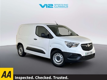 Vauxhall Combo feature image