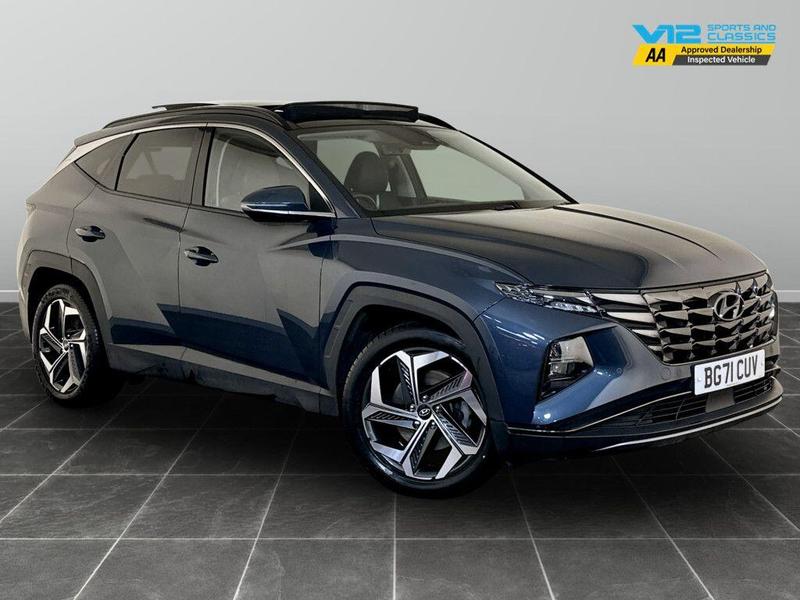 Used Hyundai TUCSON 2021 for sale - 76545312: Photo 1
