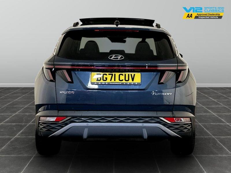 Used Hyundai TUCSON 2021 for sale - 76545312: Photo 9