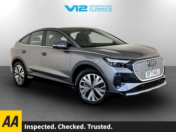 Used Audi Q4 e-tron 2022 for sale - 77590626: Photo