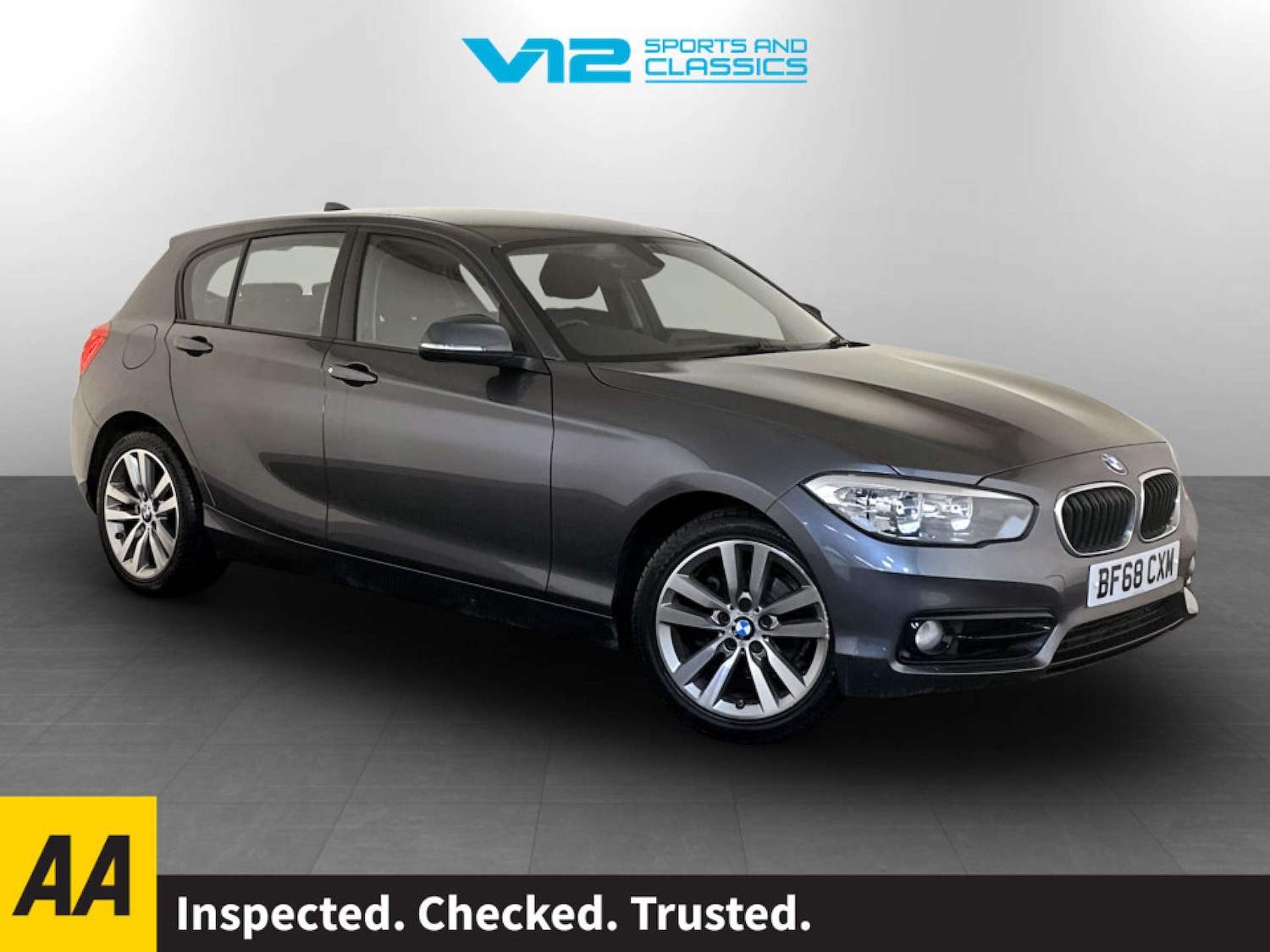 Used BMW 1 Series 2018 for sale - 77383421: Photo 1
