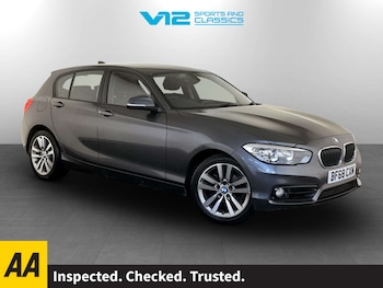 Used BMW 1 Series 2018 for sale - 77383421: Photo