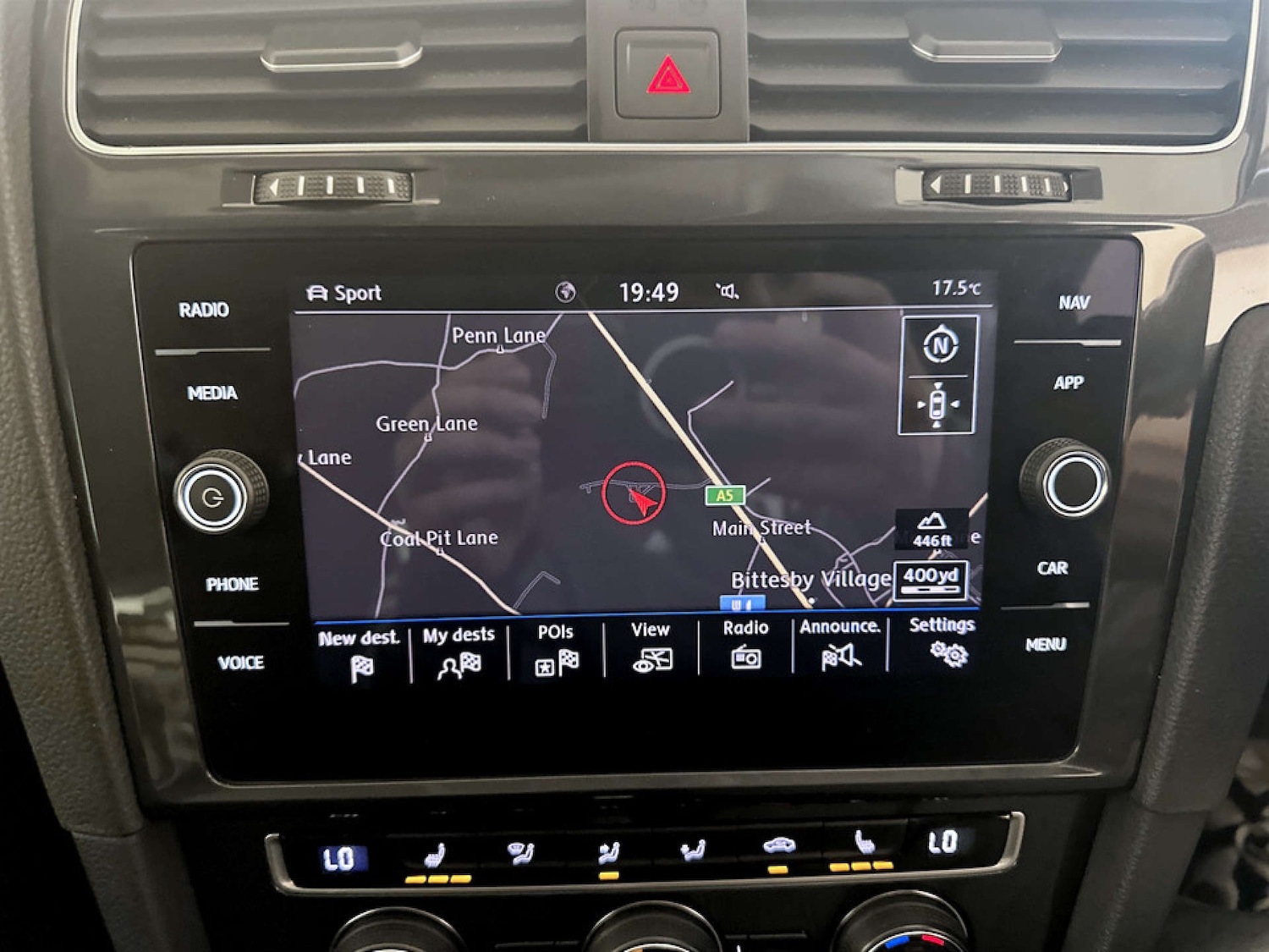 Used Volkswagen Golf 2020 for sale - 77185022: Photo 24