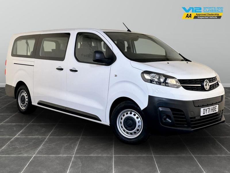 Used Vauxhall Vivaro Life 2021 for sale - 76322372: Photo 1