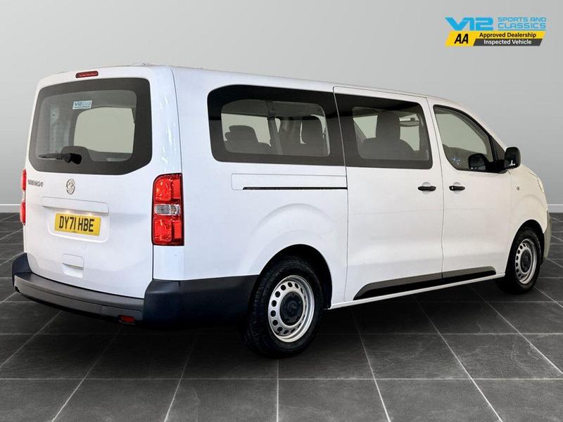 Used Vauxhall Vivaro Life 2021 for sale - 76322372: Photo 10