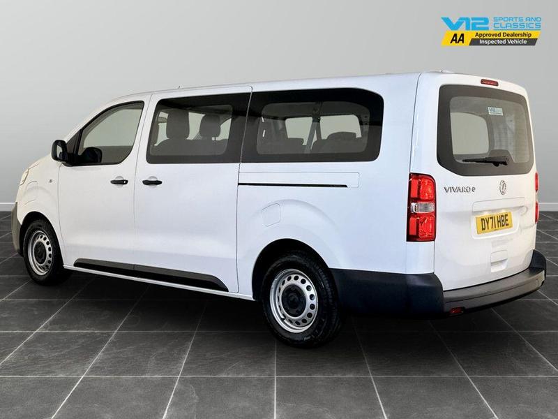Used Vauxhall Vivaro Life 2021 for sale - 76322372: Photo 8