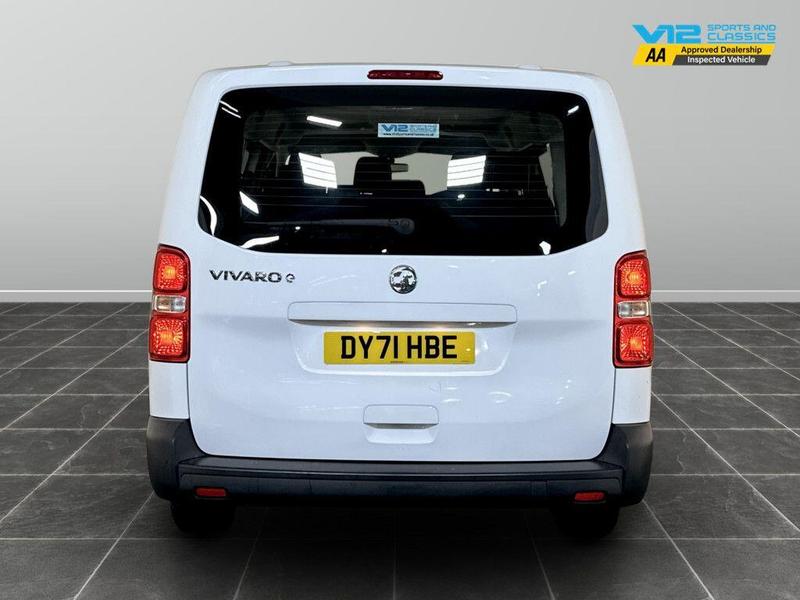 Used Vauxhall Vivaro Life 2021 for sale - 76322372: Photo 9