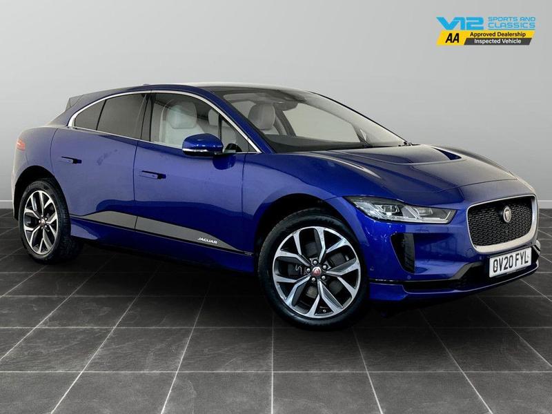 Used Jaguar I-Pace 2020 for sale - 76344407: Photo 1