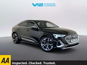 Used Audi e-tron S 2021 for sale - 78858900: Photo