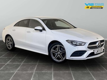 2021 - CLA 250e AMG Line Premium 4dr Tip Auto