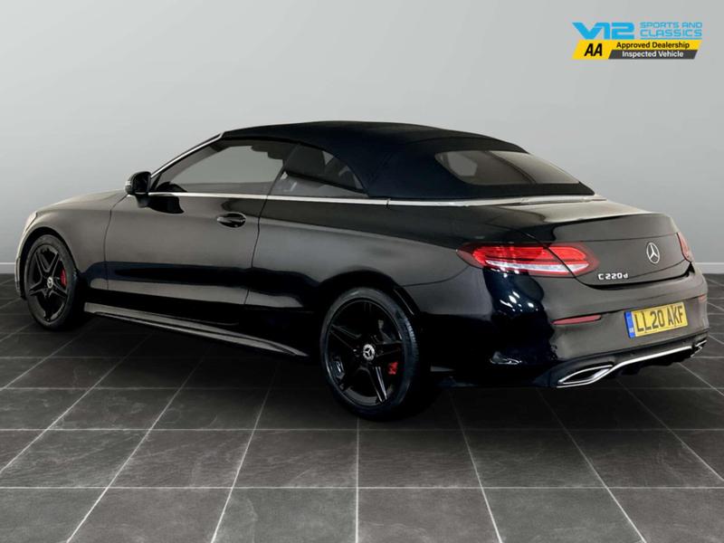 Used Mercedes-Benz C Class 2020 for sale - 76826227: Photo 8