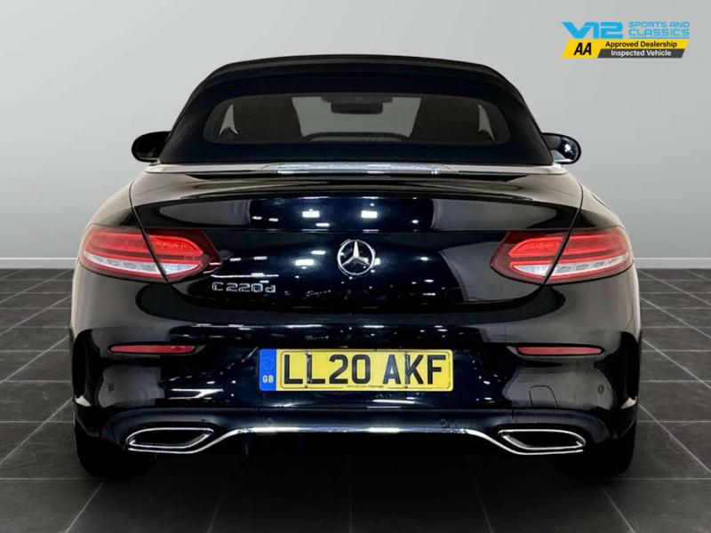 Used Mercedes-Benz C Class 2020 for sale - 76826227: Photo 9