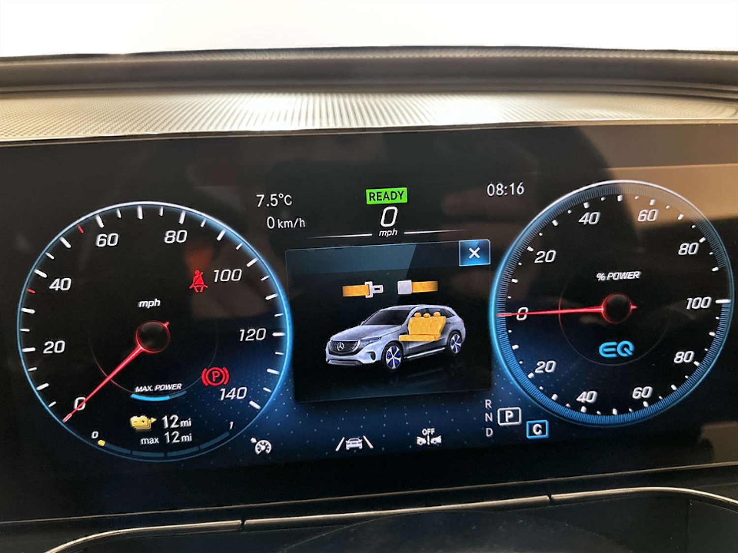 Used Mercedes-Benz EQC 2023 for sale - 77640536: Photo 18