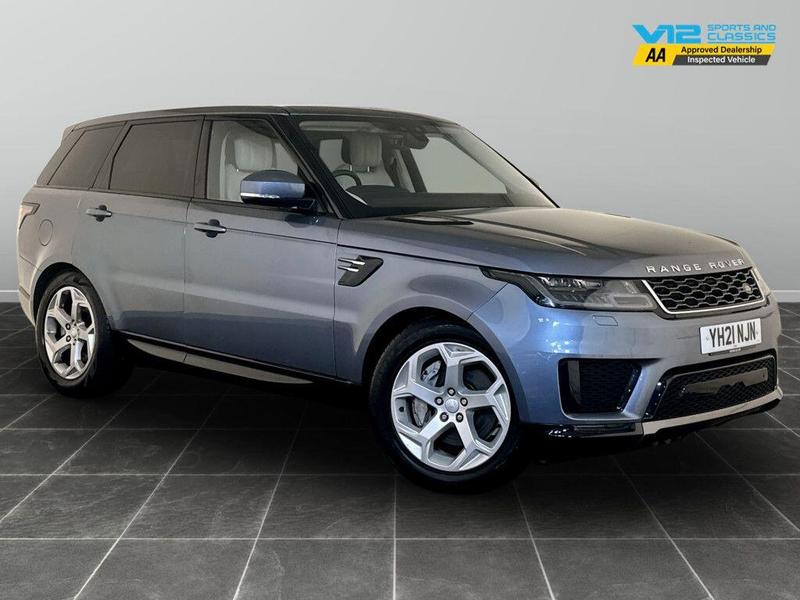 Used Land Rover Range Rover Sport 2021 for sale - 76255412: Photo 1