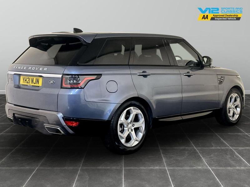 Used Land Rover Range Rover Sport 2021 for sale - 76255412: Photo 10