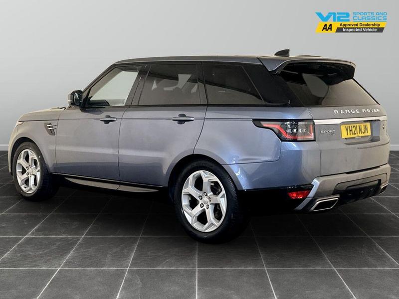 Used Land Rover Range Rover Sport 2021 for sale - 76255412: Photo 8