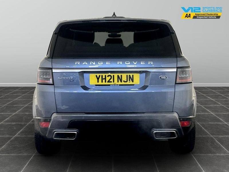 Used Land Rover Range Rover Sport 2021 for sale - 76255412: Photo 9
