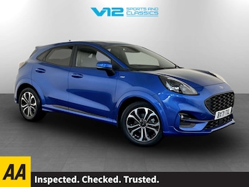 Used Ford Puma 2021 for sale - 78143870: Photo