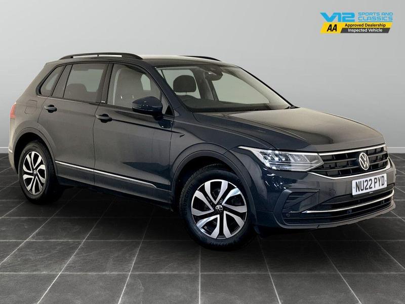 Used Volkswagen Tiguan 2022 for sale - 76079811: Photo 1