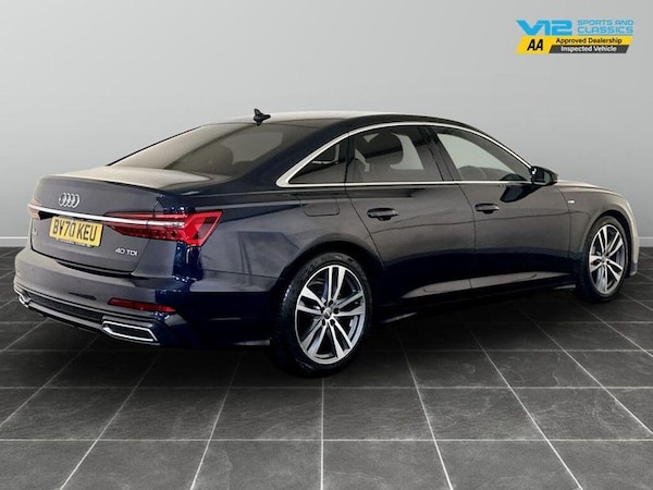 Used Audi A6 Saloon 2020 for sale - 76261104: Photo 10
