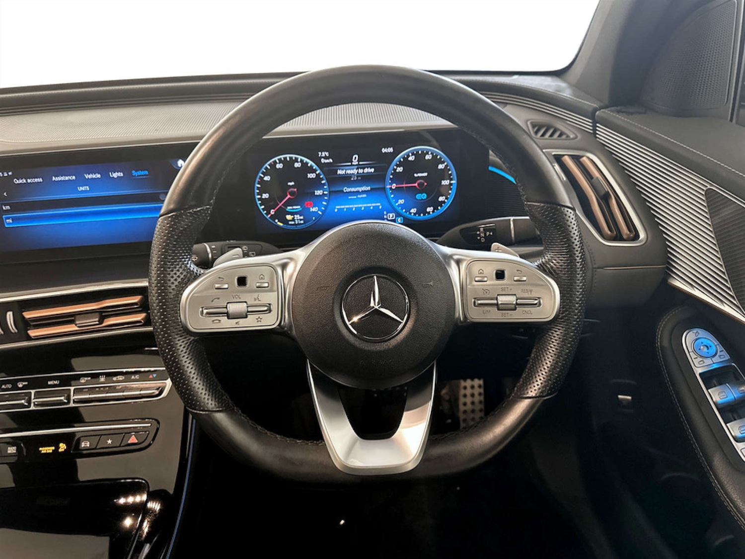 Used Mercedes-Benz EQC 2022 for sale - 77780921: Photo 18