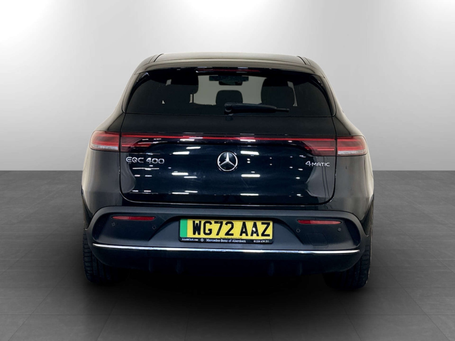 Used Mercedes-Benz EQC 2022 for sale - 77780921: Photo 9