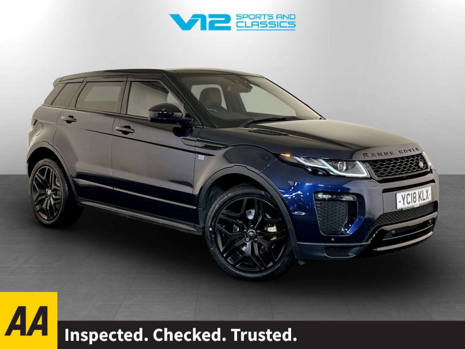 Used Land Rover Range Rover Evoque 2018 for sale - 77409786: Photo 1