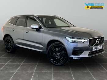 2018 (68) - 2.0 D4 R DESIGN Pro 5dr AWD Geartronic