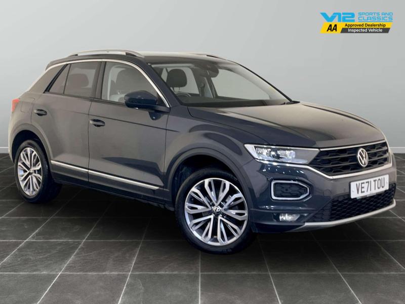 Used Volkswagen T-Roc 2022 for sale - 76882799: Photo 1