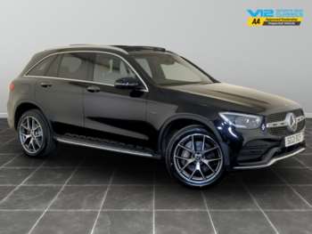 2021 (21) - GLC 300de 4Matic AMG Line Premium Plus 5dr 9GTron