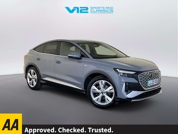 Used Audi Q4 e-tron 2023 for sale - 79356975: Photo