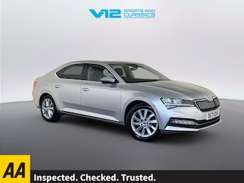 Skoda Superb feature image