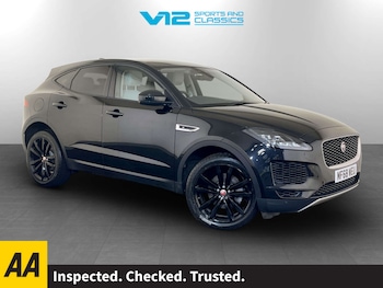 Jaguar E-Pace feature image