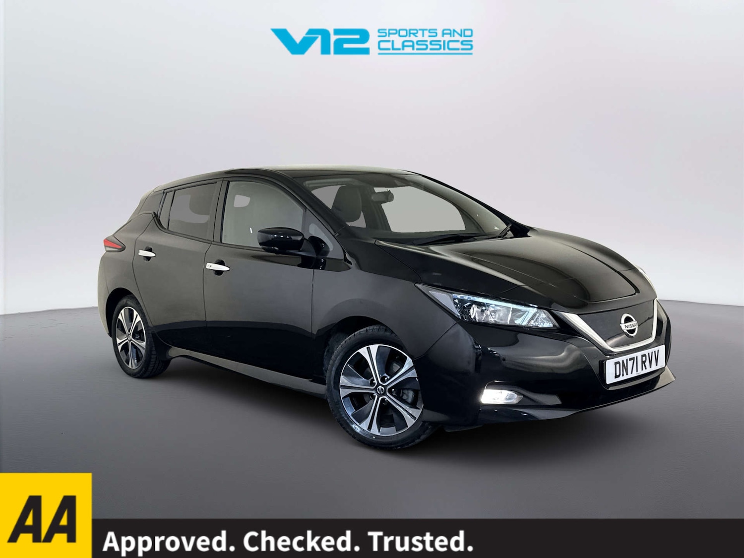 Used Nissan Leaf 2021 for sale - 78031021: Photo 1