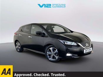 Nissan Leaf feature image