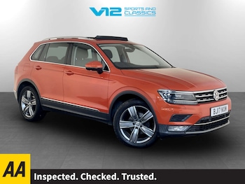 Volkswagen Tiguan feature image