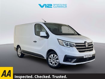 Renault Trafic feature image