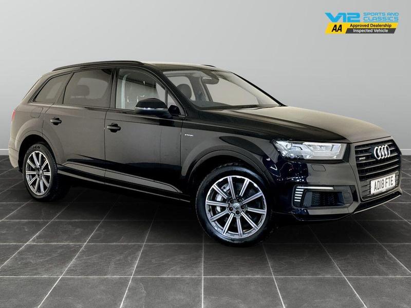 Used Audi Q7 2018 for sale - 76616154: Photo 1