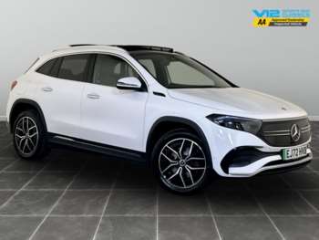 2022 (72) - EQA 350 4M 215kW AMG Line Premium 66.5kWh 5dr Auto