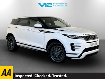 Land Rover Range Rover Evoque feature image