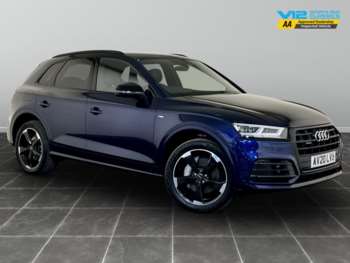 2020 (20) - 50 TFSI e Quattro Black Edition 5dr S Tronic