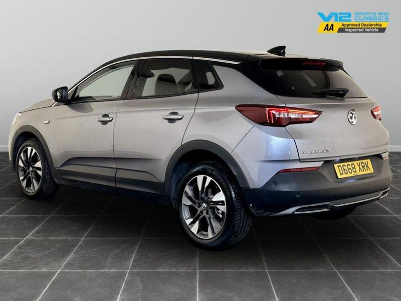 Used Vauxhall Grandland X 2018 for sale - 76382217: Photo 8