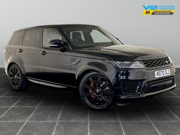 Used Land Rover Range Rover Sport 2021 for sale - 76202203: Photo 1