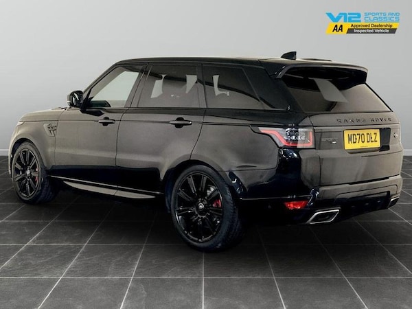 Used Land Rover Range Rover Sport 2021 for sale - 76202203: Photo 8