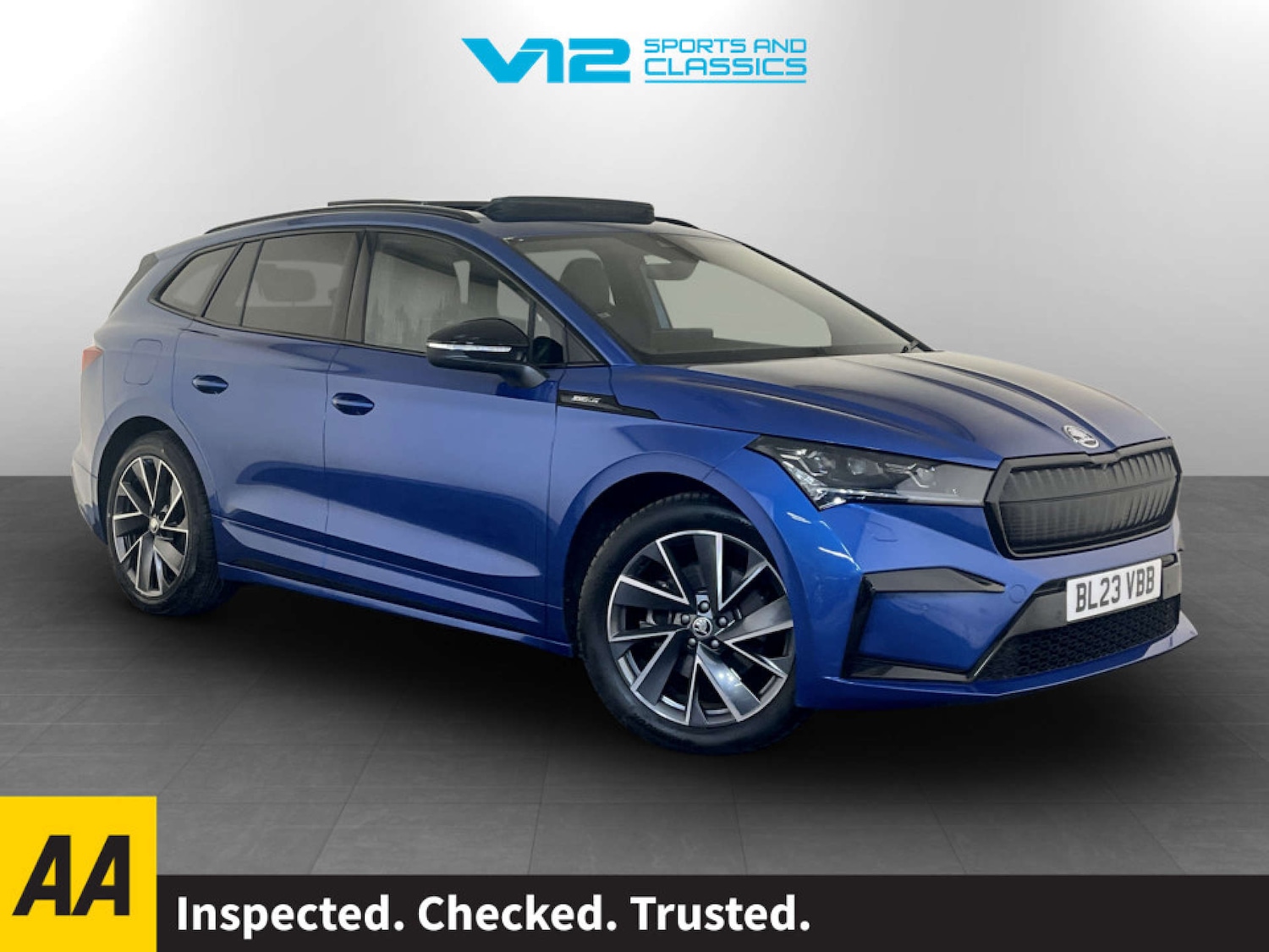 Used Skoda Enyaq 2023 for sale - 77681192: Photo 1